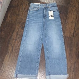 Zara High Waist Culotte